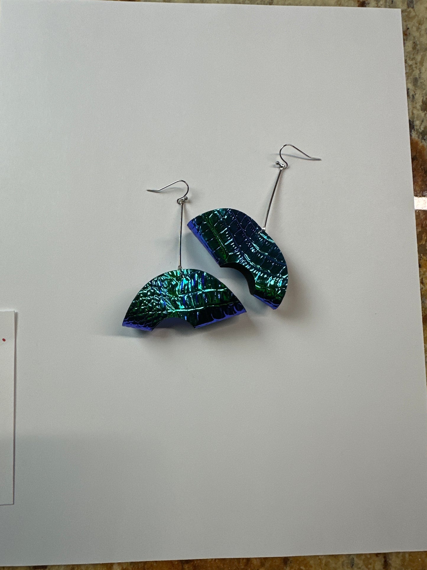 The Bite Dangle Earrings #13