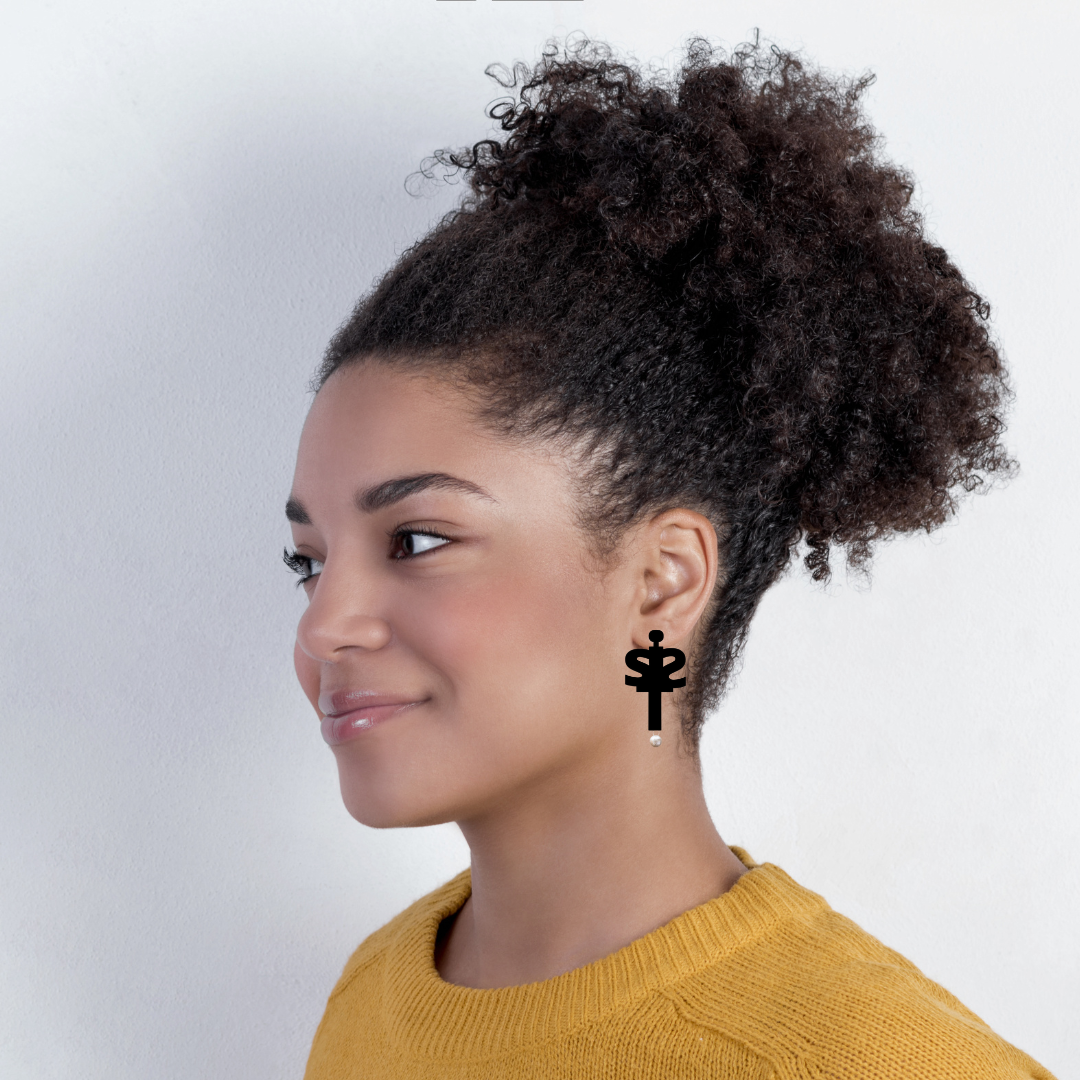 SIST Resist/Determination Earrings Resist