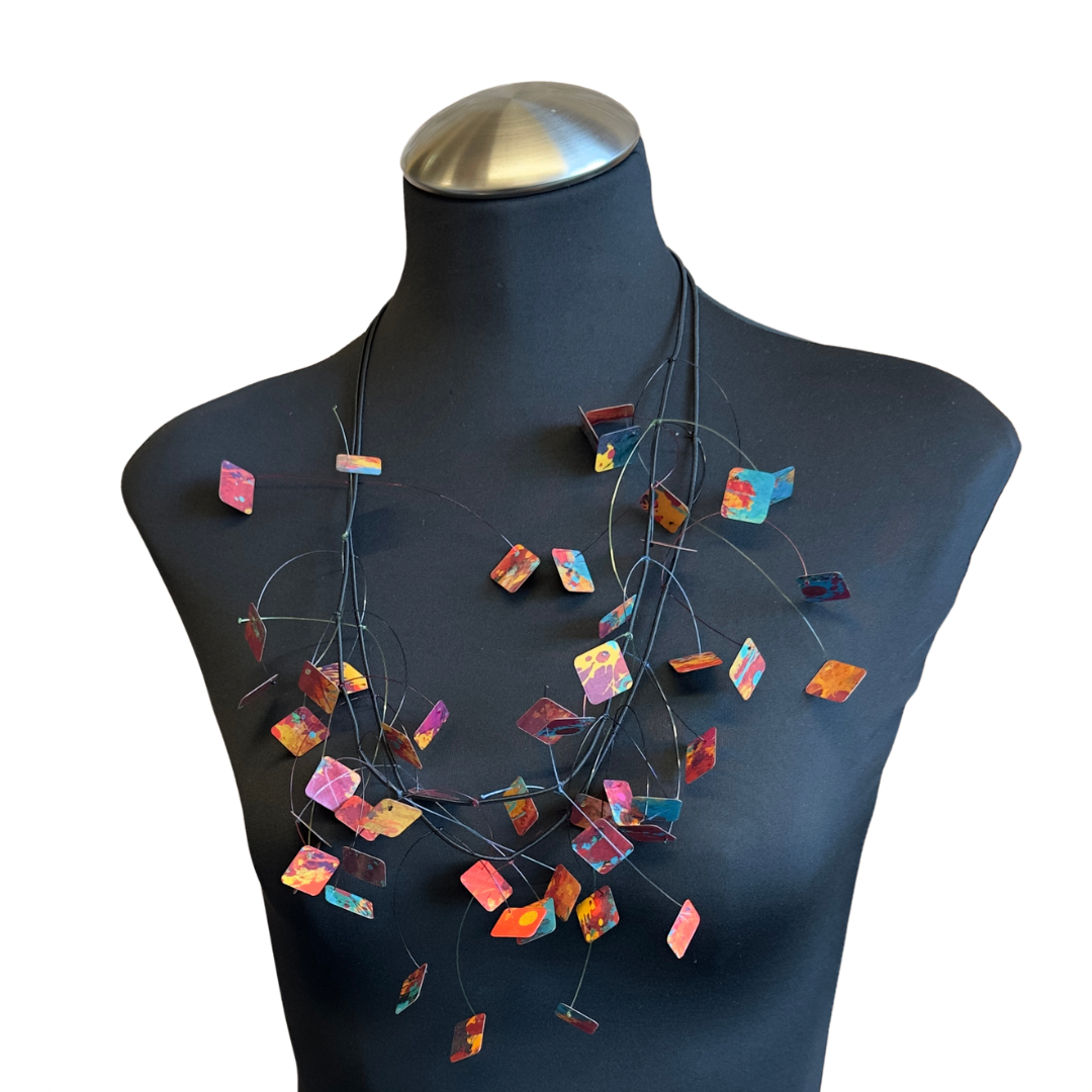 Autumn Kinetics Necklace