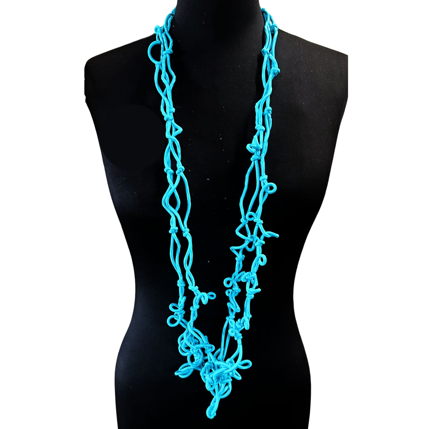 Loopy Long Necklace