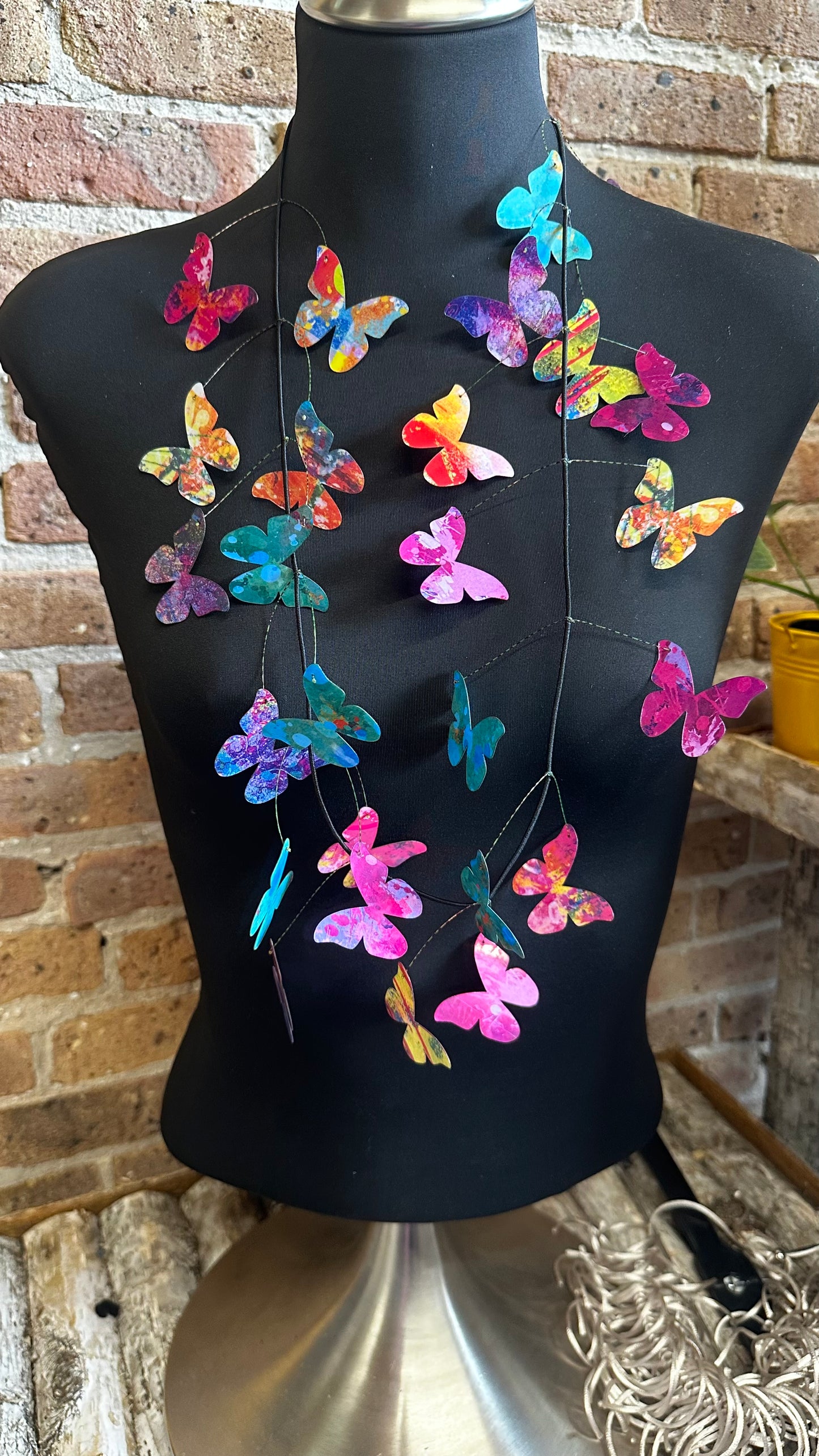 Butterfly Kinetics Necklace