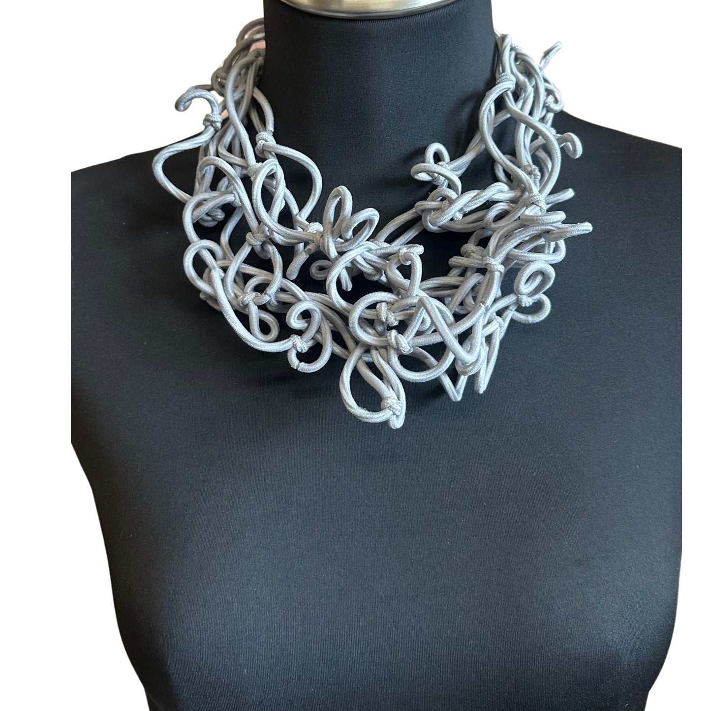 Loopy Long Necklace