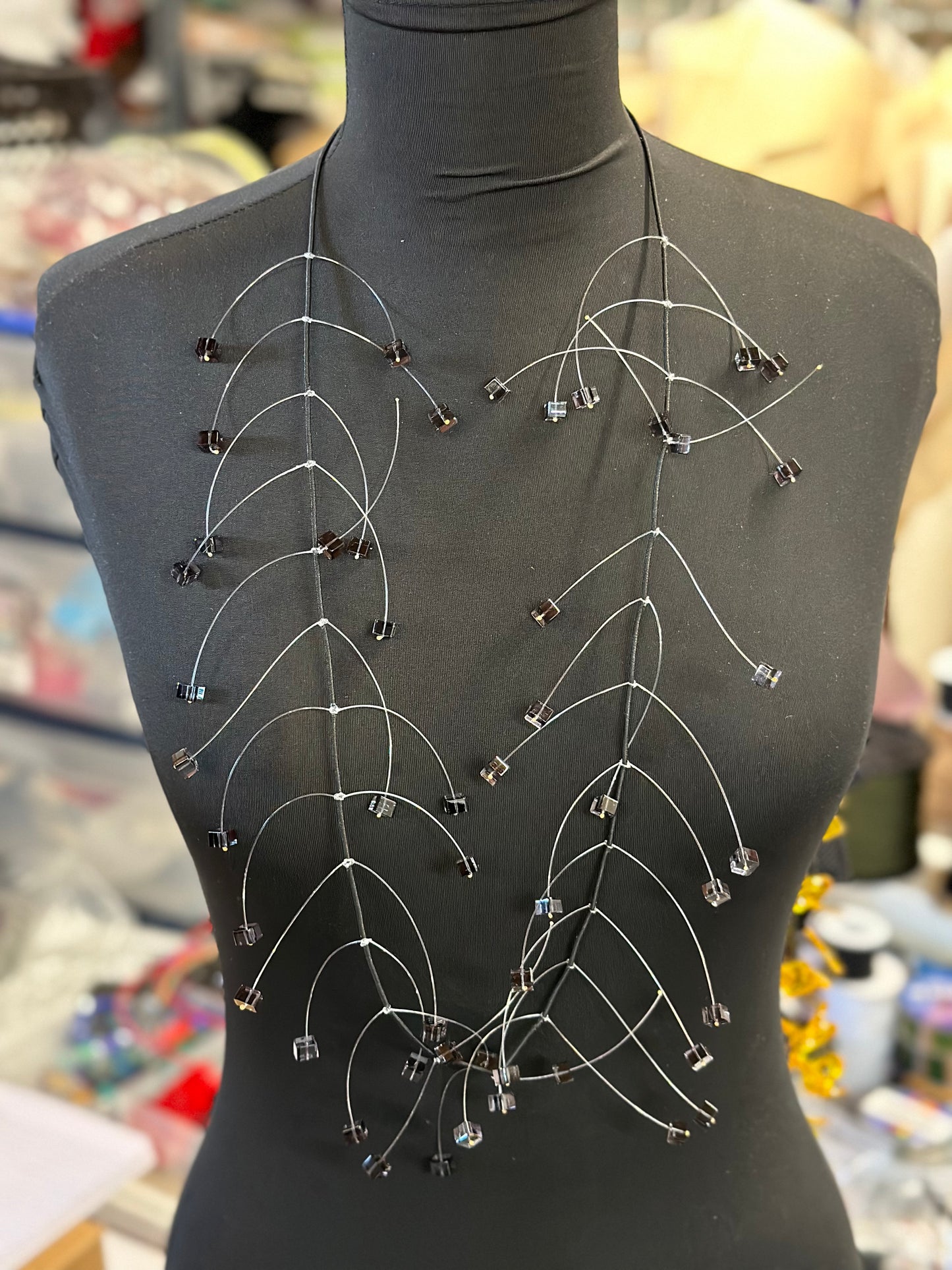 Boxy Drop Necklace Collection (12)