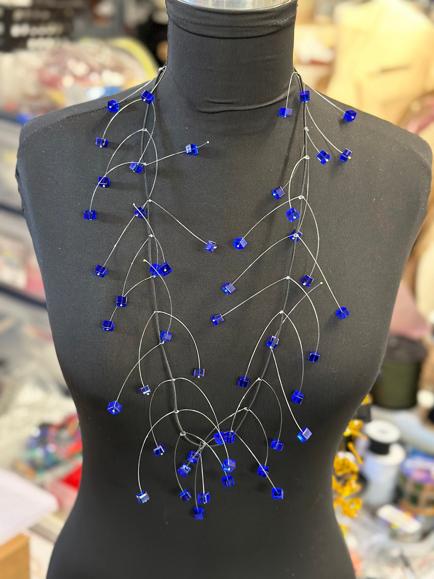 Boxy Drop Necklace Collection (12)