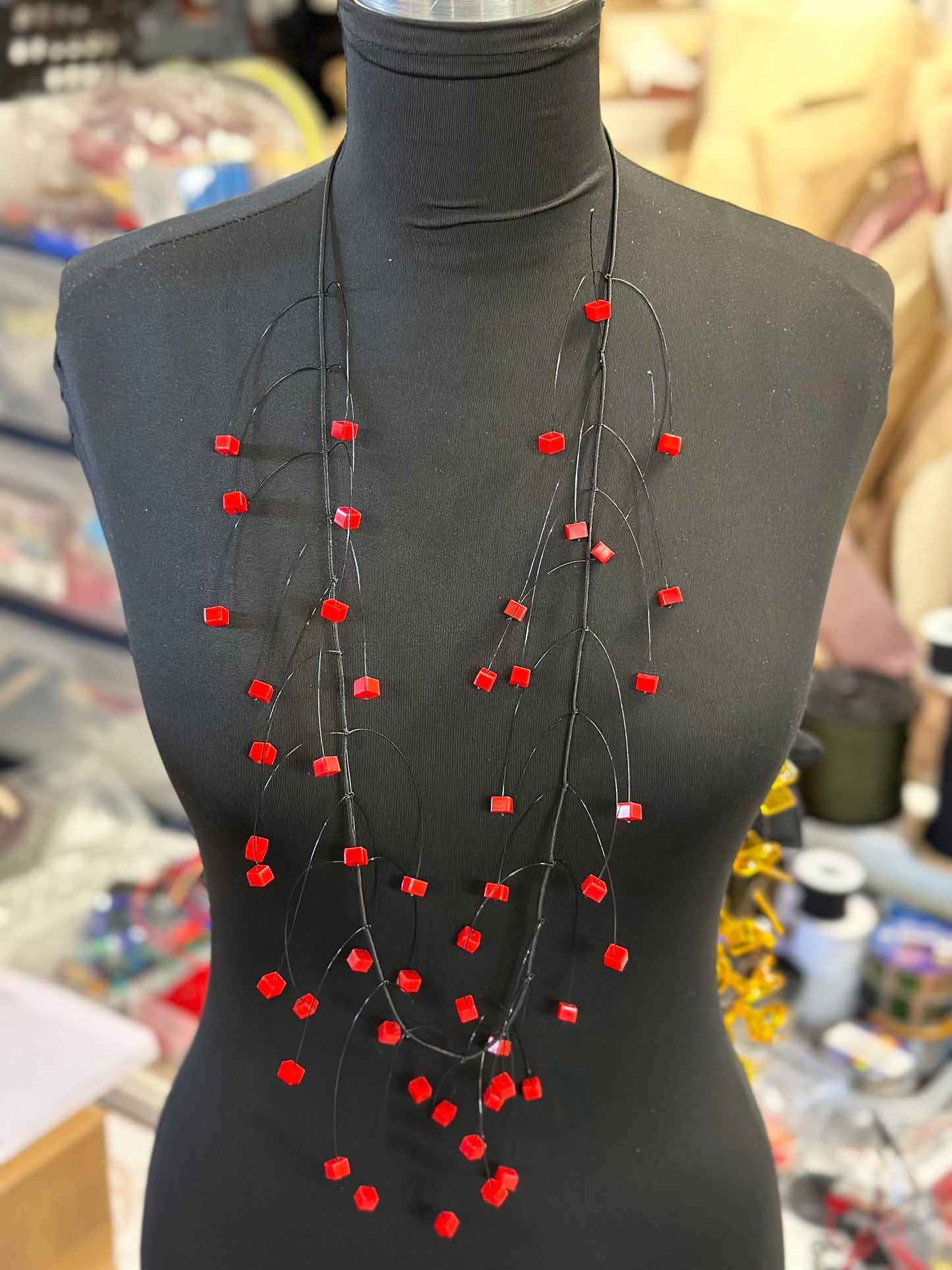 Boxy Drop Necklace Collection (12)