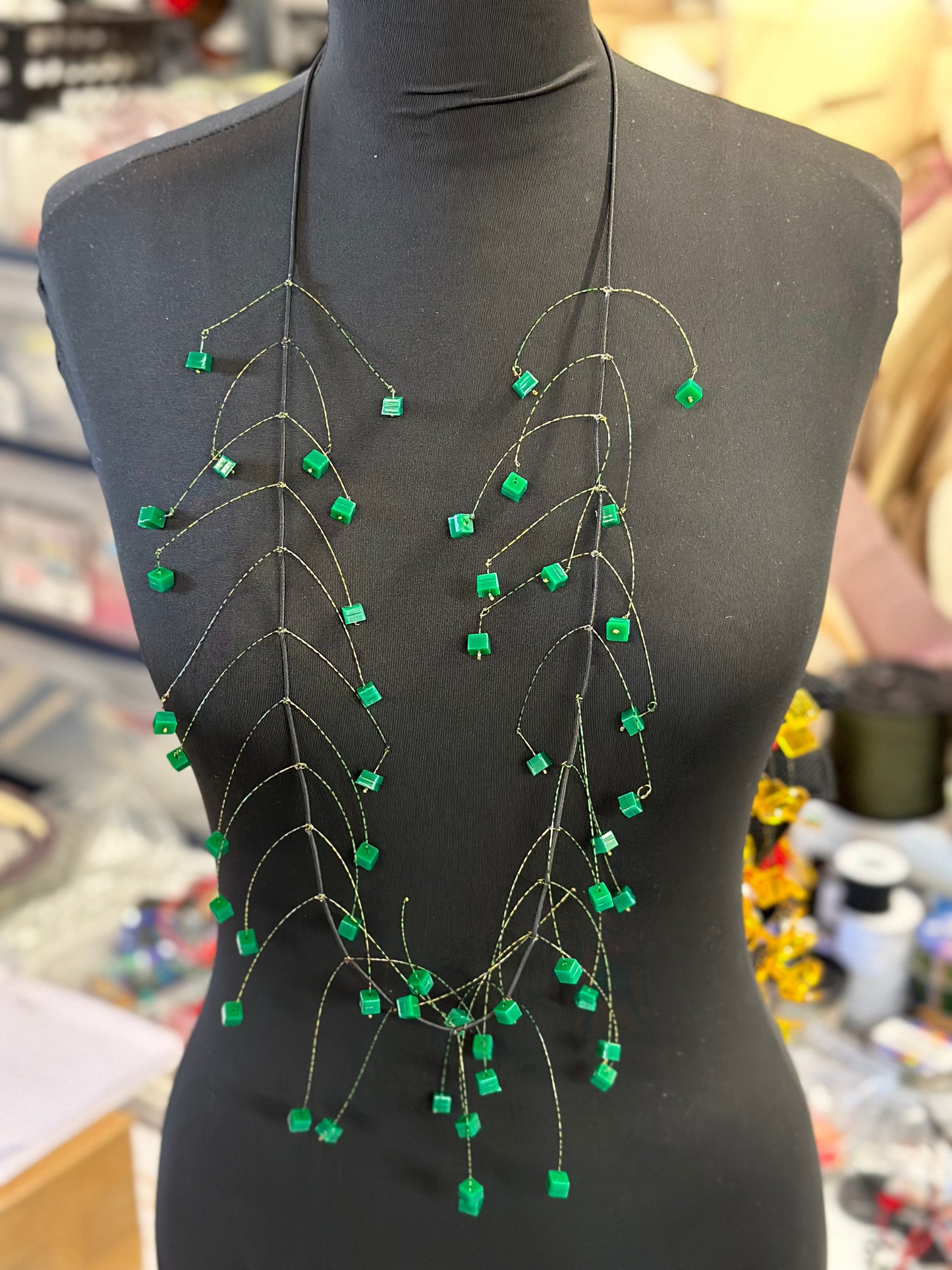 Boxy Drop Necklace Collection (12)