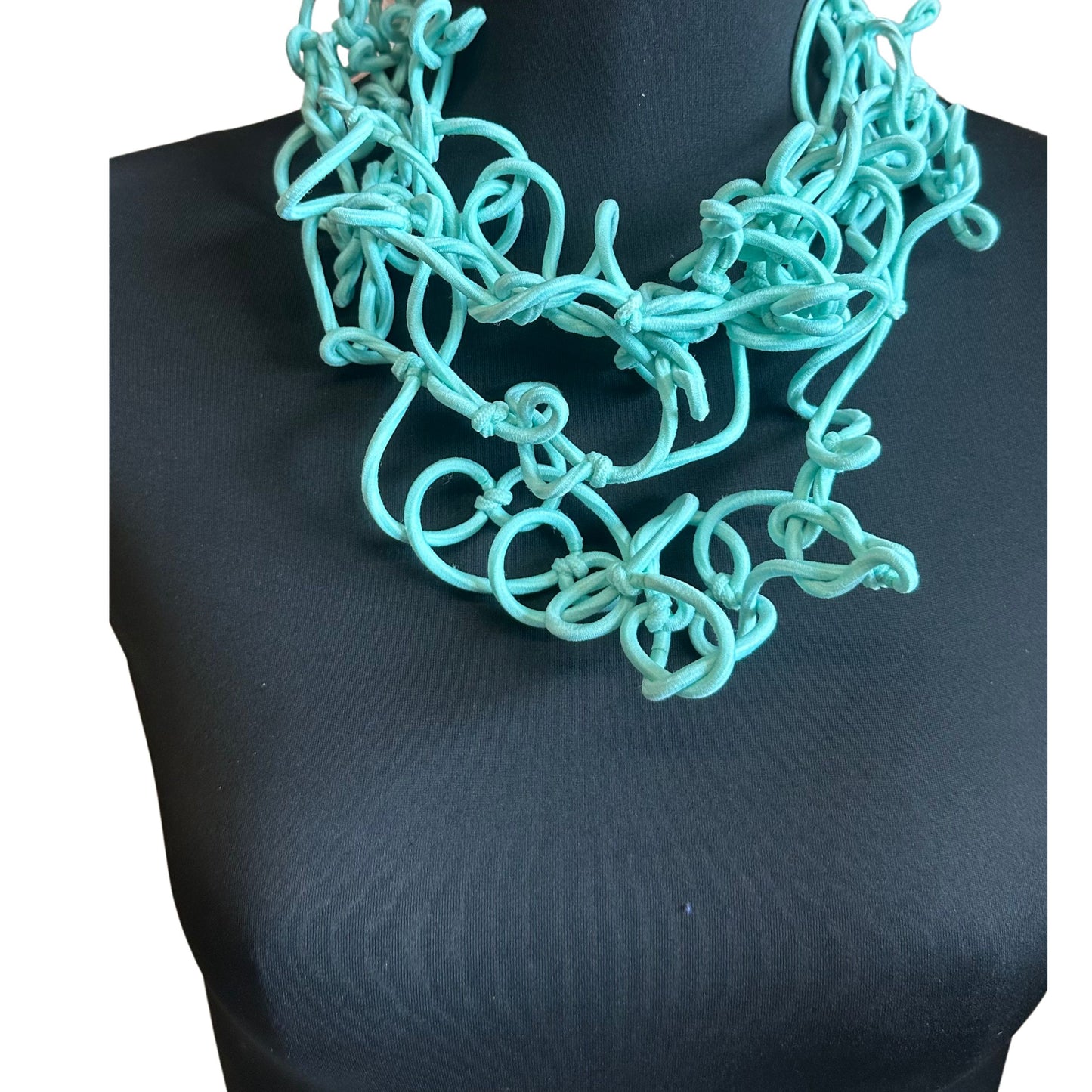 Loopy Long Necklace