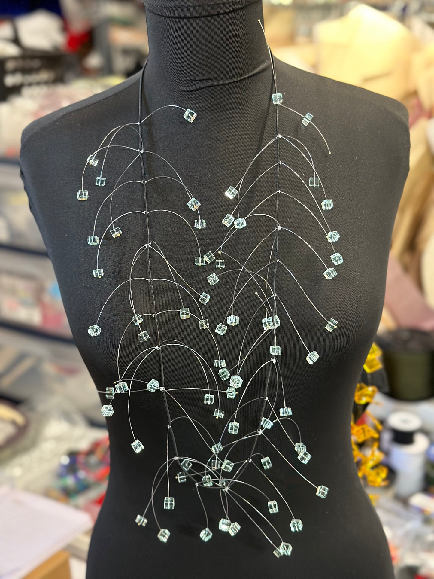 Boxy Drop Necklace Collection (12)