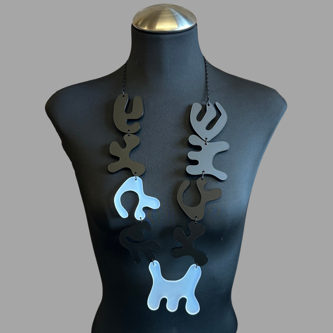 Block Print Necklace