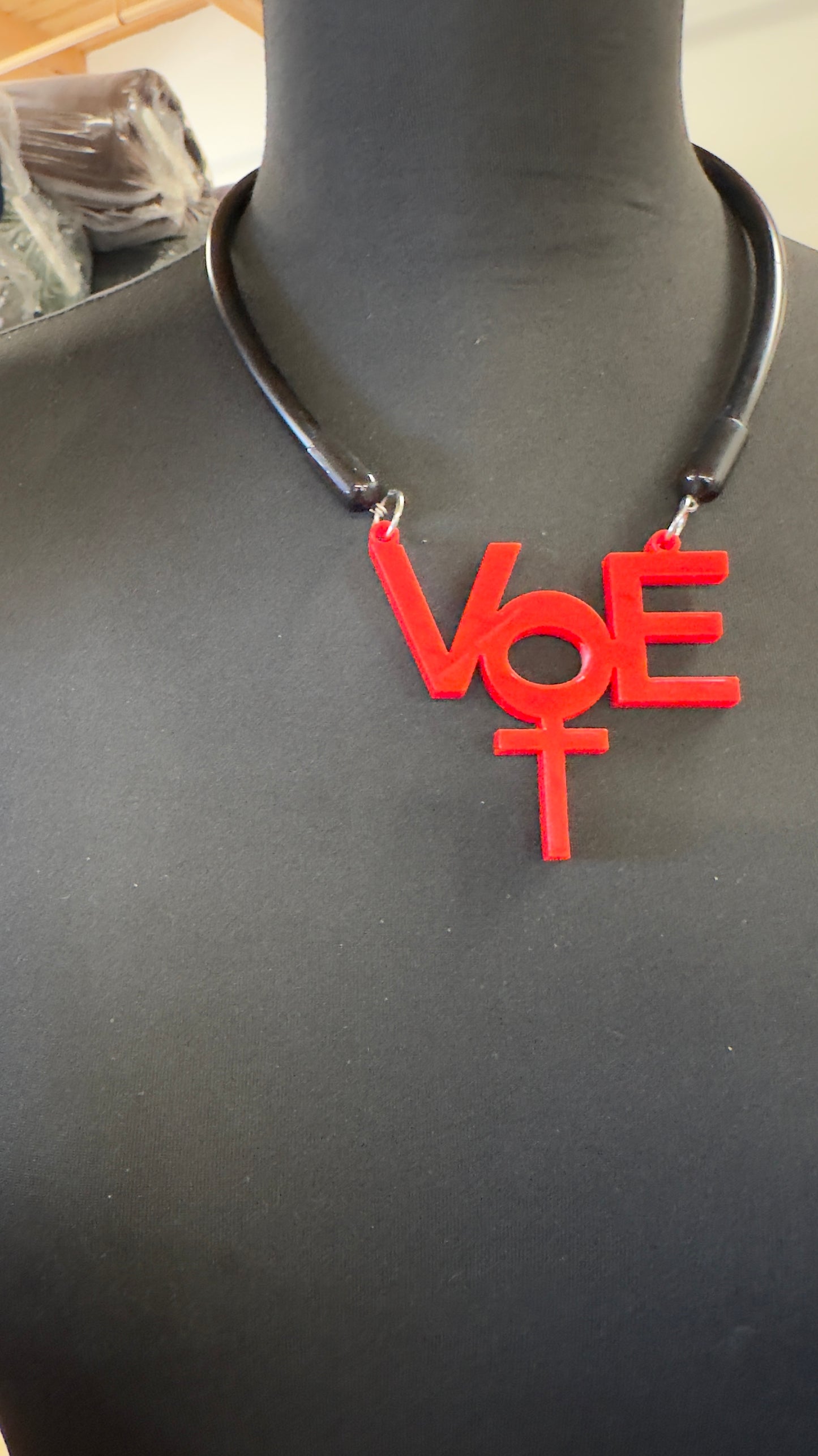 Vote Necklace