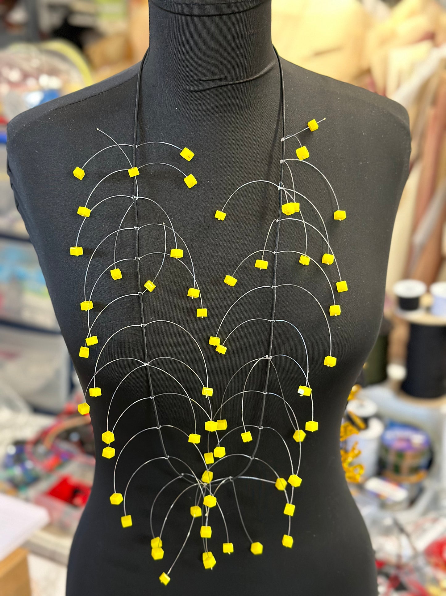 Boxy Drop Necklace Collection (12)