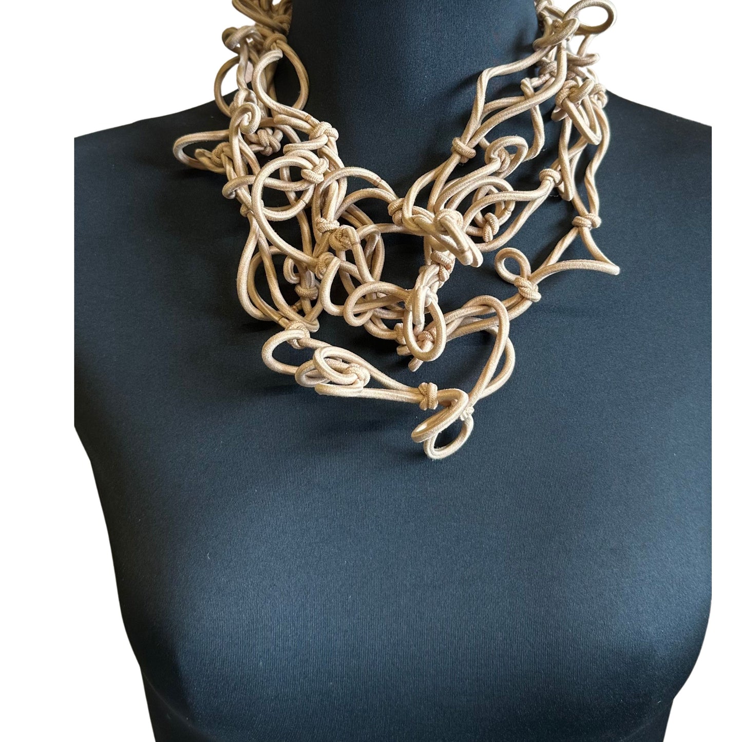 Loopy Long Necklace
