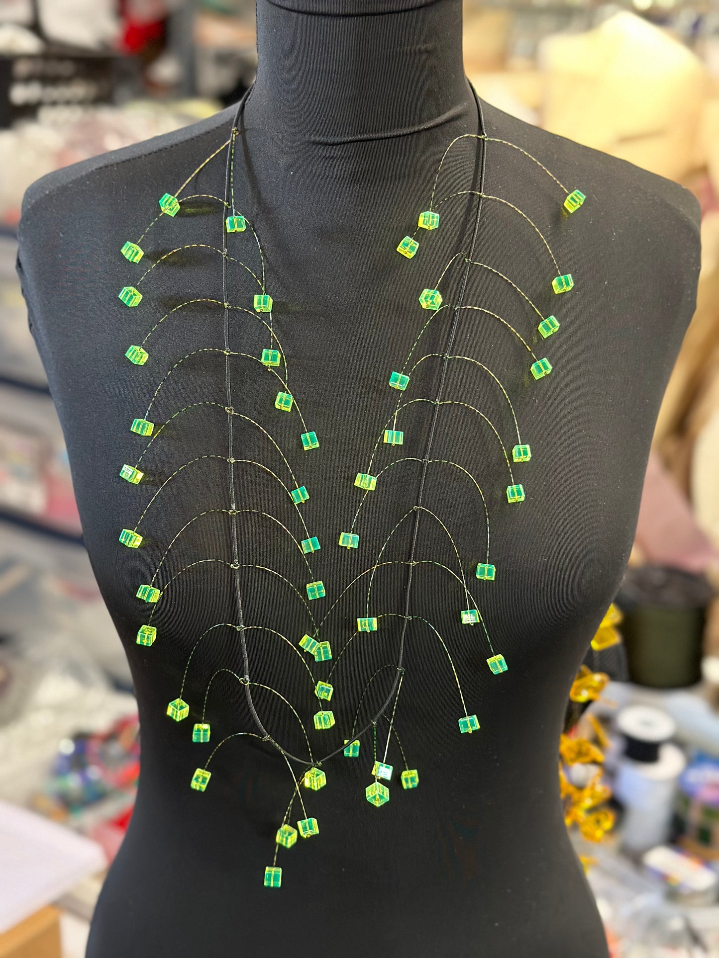 Boxy Drop Necklace Collection (12)