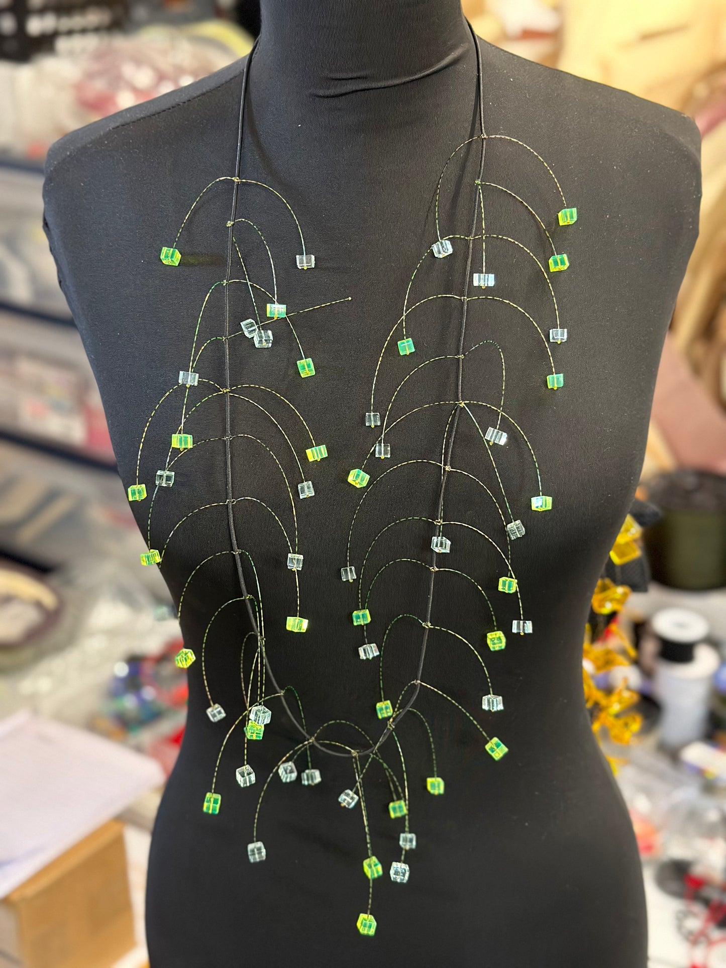 Boxy Drop Necklace Collection (12)