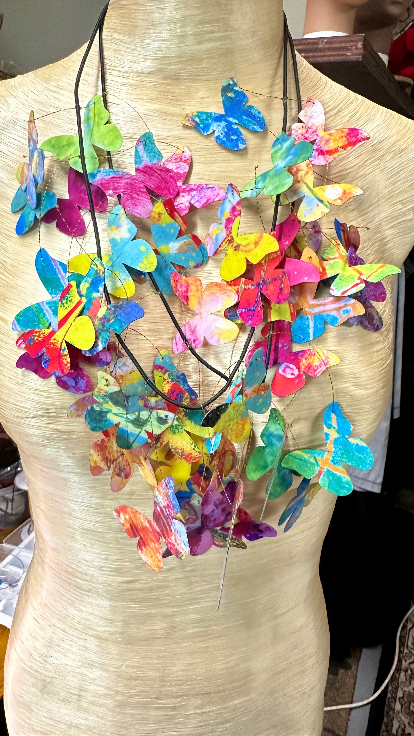 Butterfly Kinetics Necklace