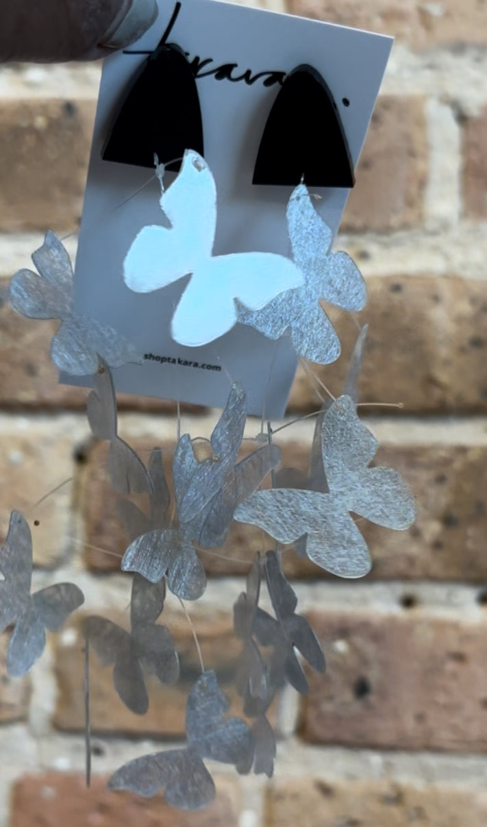Wandering BUTTERFLY EARRINGS