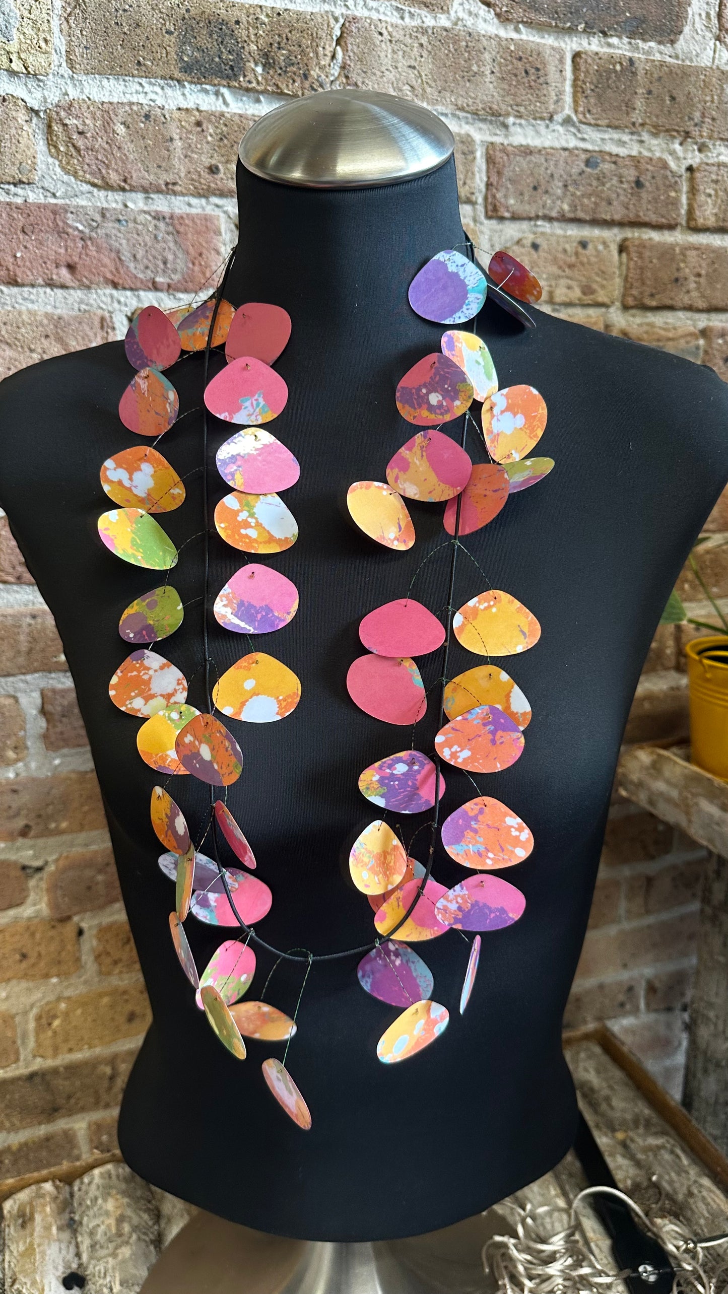 Clamshell Kinetics Necklace