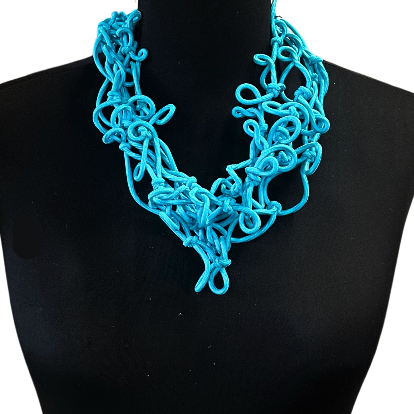 Loopy Long Necklace