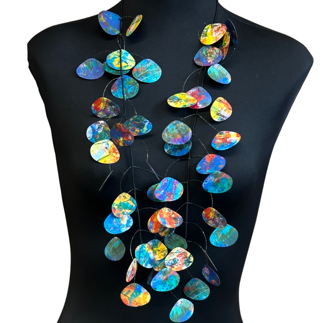 Clamshell Kinetics Necklace