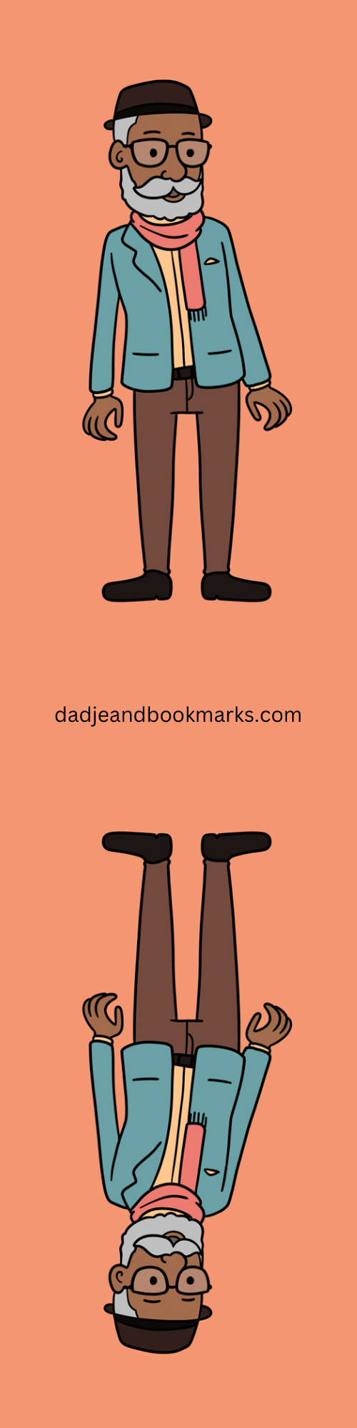 Dad Jeans Bookmarks