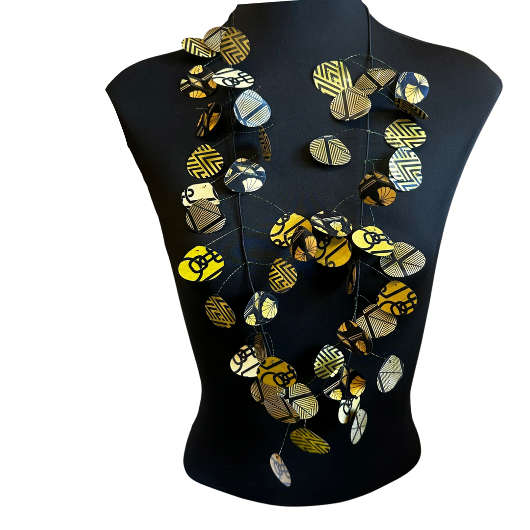 Clamshell Kinetics Necklace