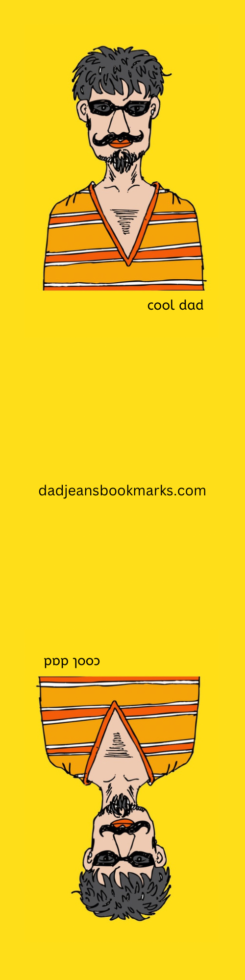 Dad Jeans Bookmarks