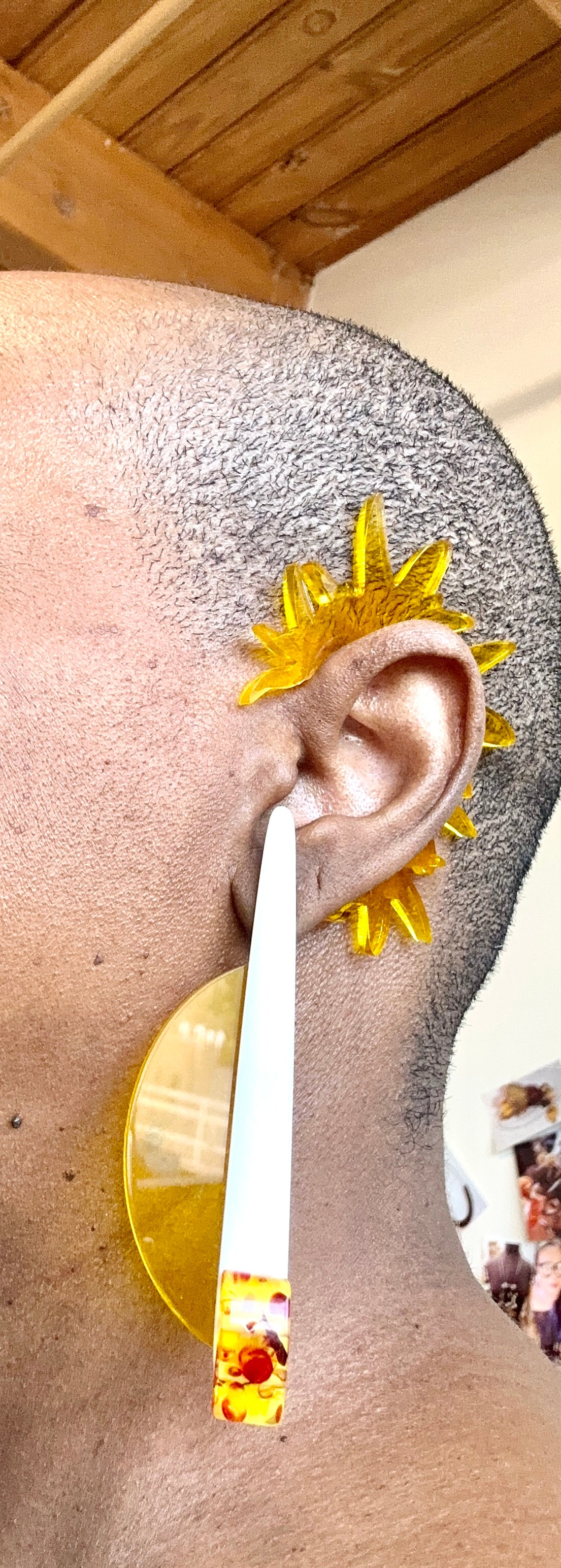 Sunburst Ear Wrap