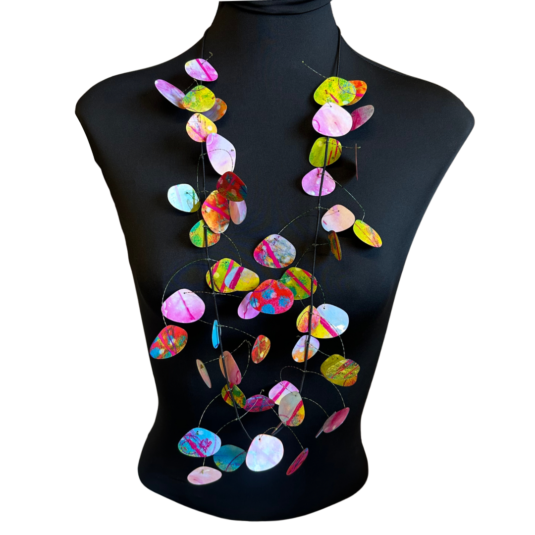 Clamshell Kinetics Necklace
