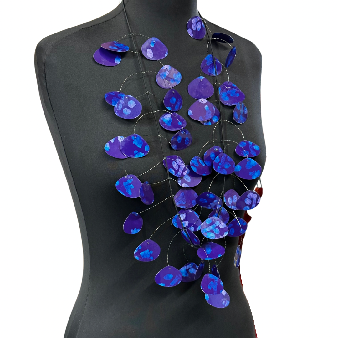 Clamshell Kinetics Necklace