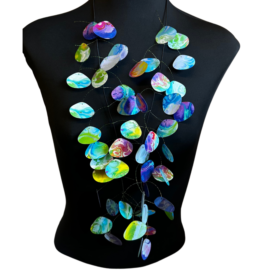 Clamshell Kinetics Necklace
