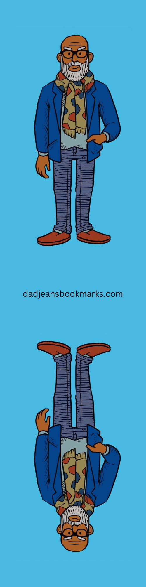 Dad Jeans Bookmarks