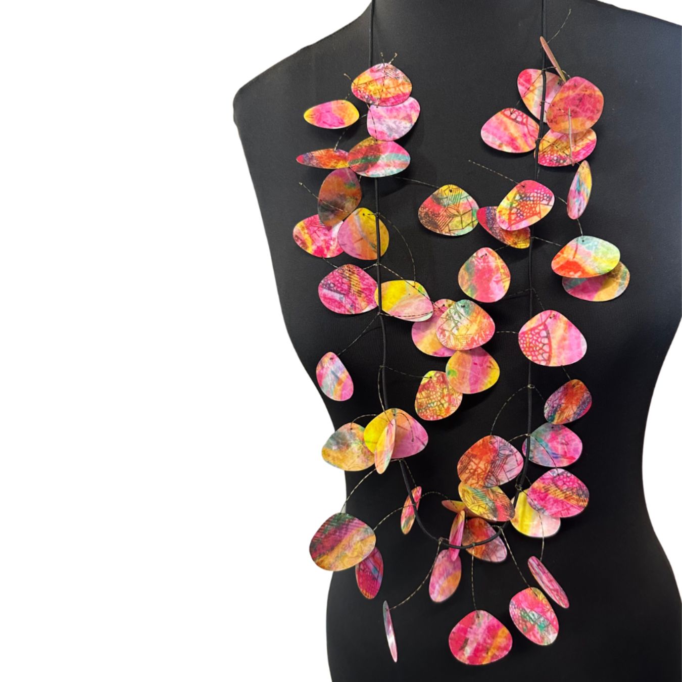 Clamshell Kinetics Necklace