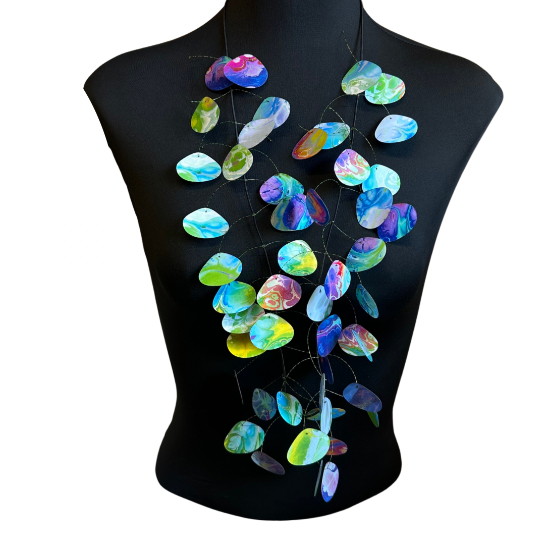 Clamshell Kinetics Necklace