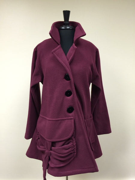 Bailey Fleece Couture Coat