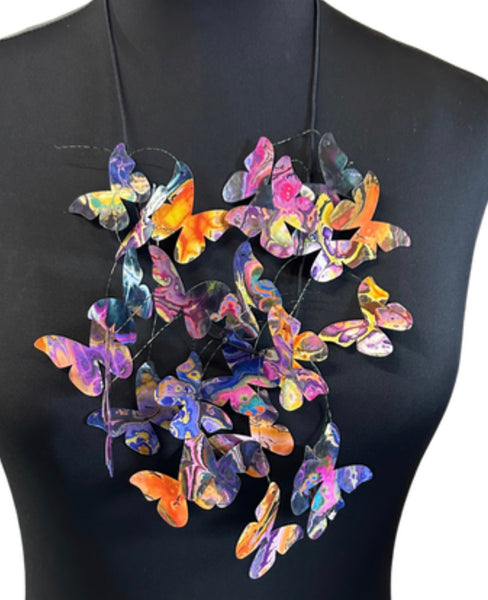 Butterfly Kinetics Necklace