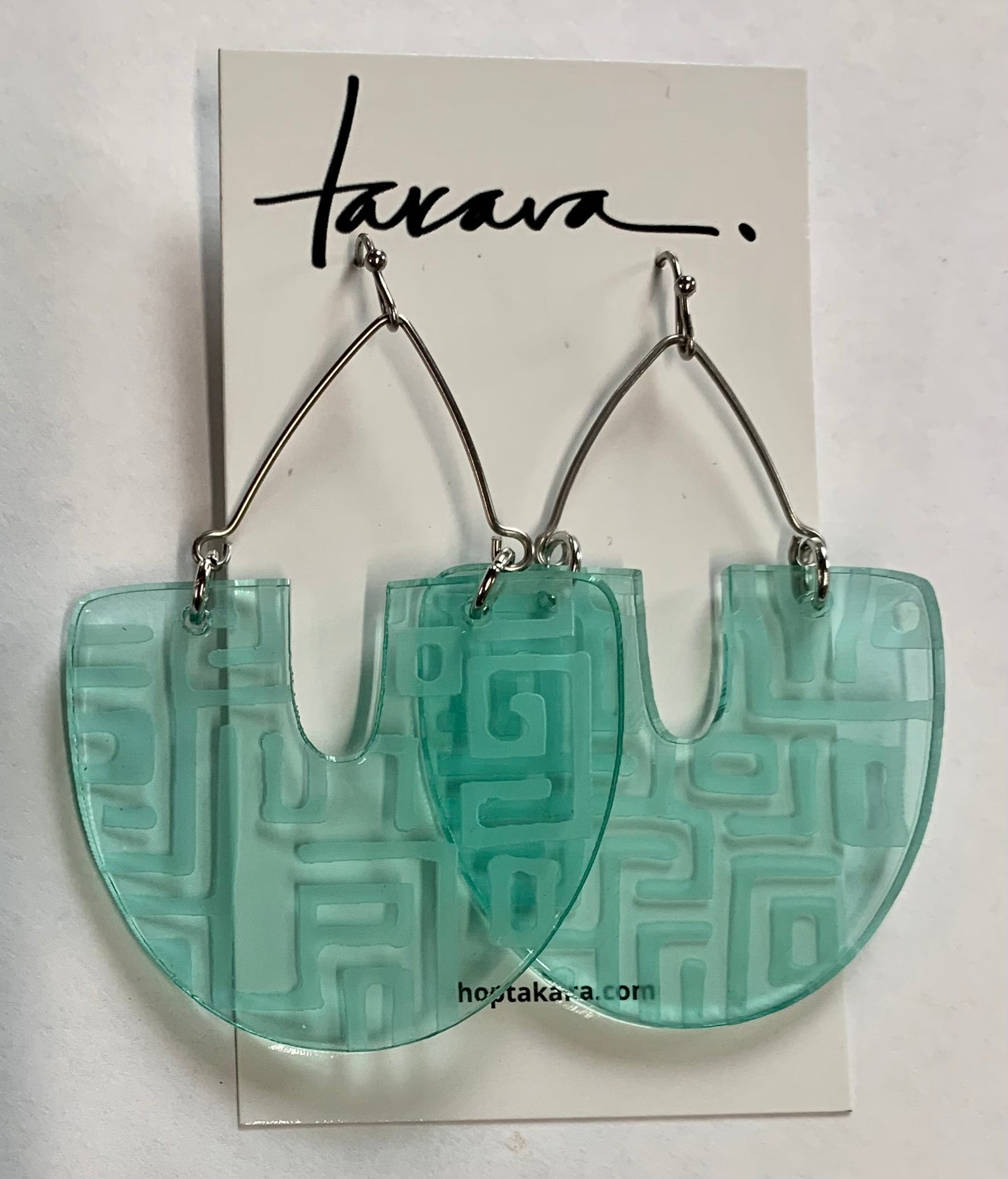 Ocean U Turn Earrings