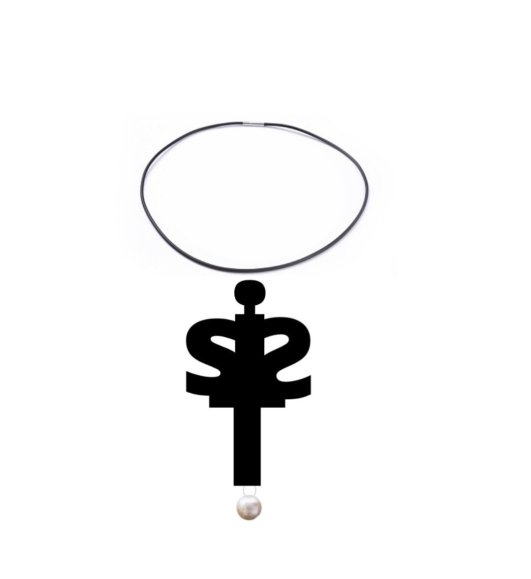 Resist / Determination Necklace