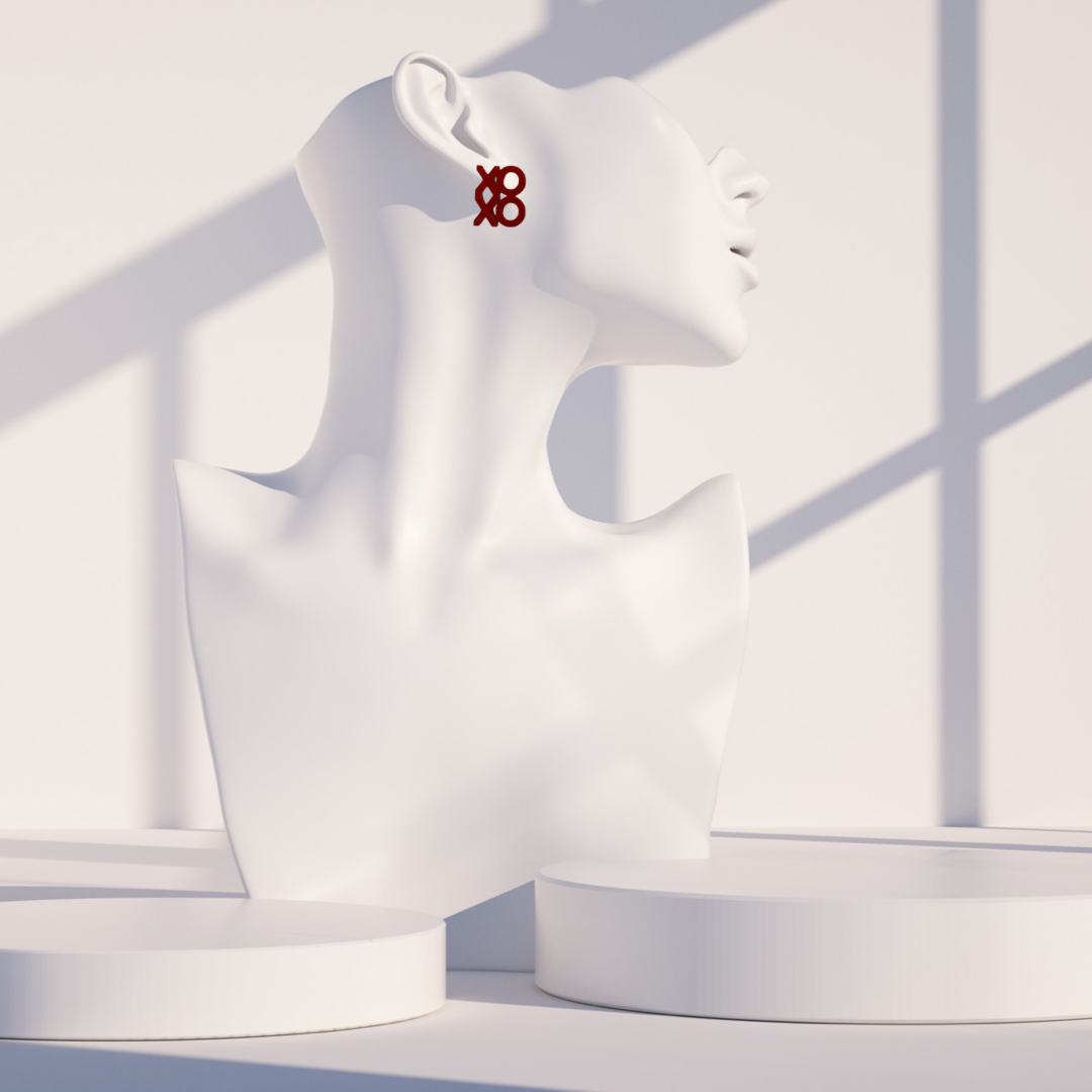 XOXO Stacked Earrings