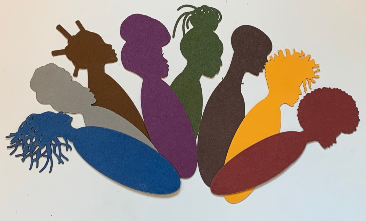 CROWN ACT Bookmarks (8) Set