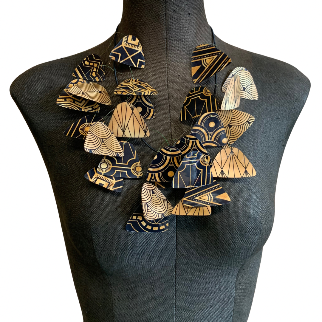 Art Deco K-19 Kinetics Necklace