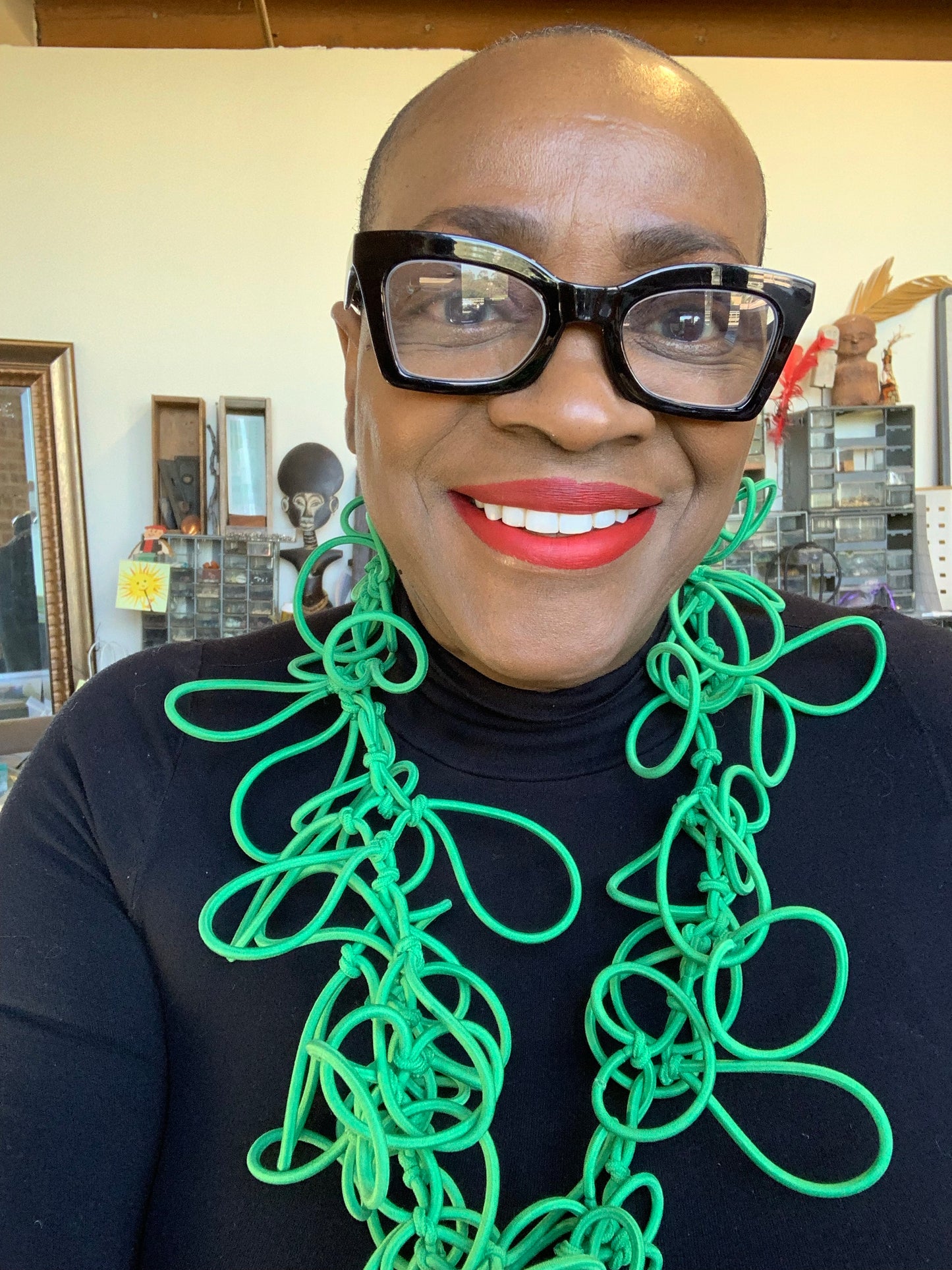 Loopy Long Necklace
