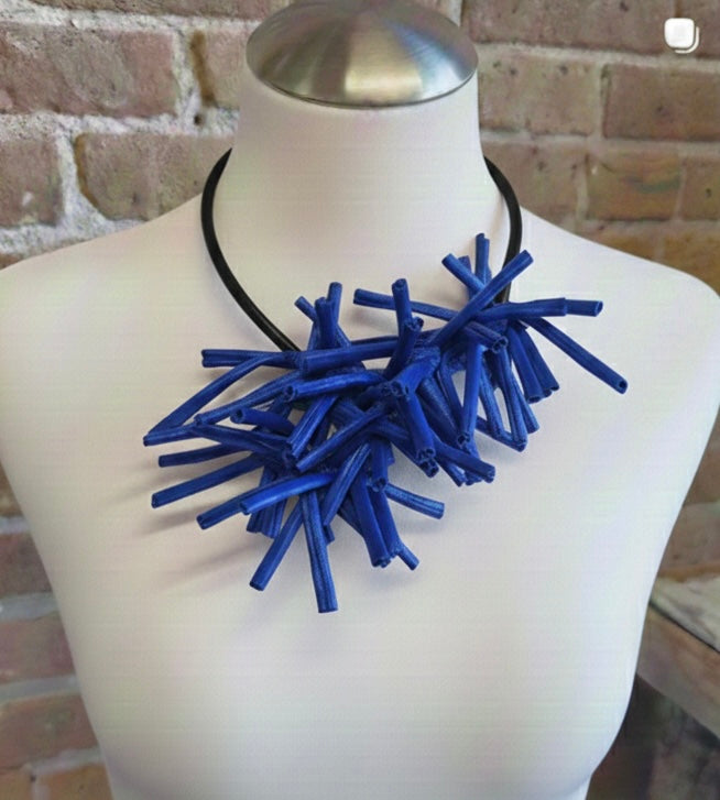Mika Textile Necklace