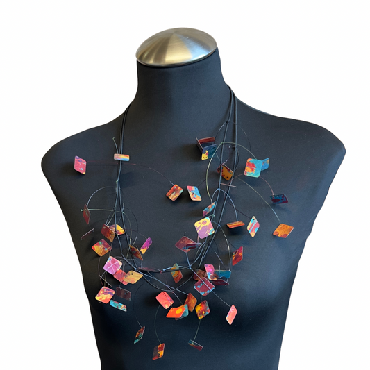 Autumn Kinetics Necklace
