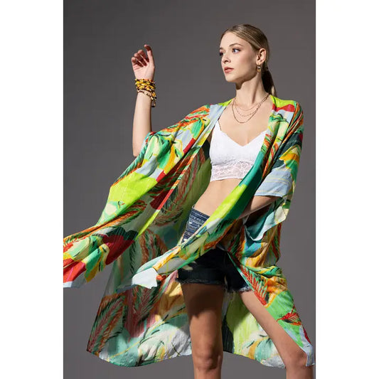Barbados Kimono
