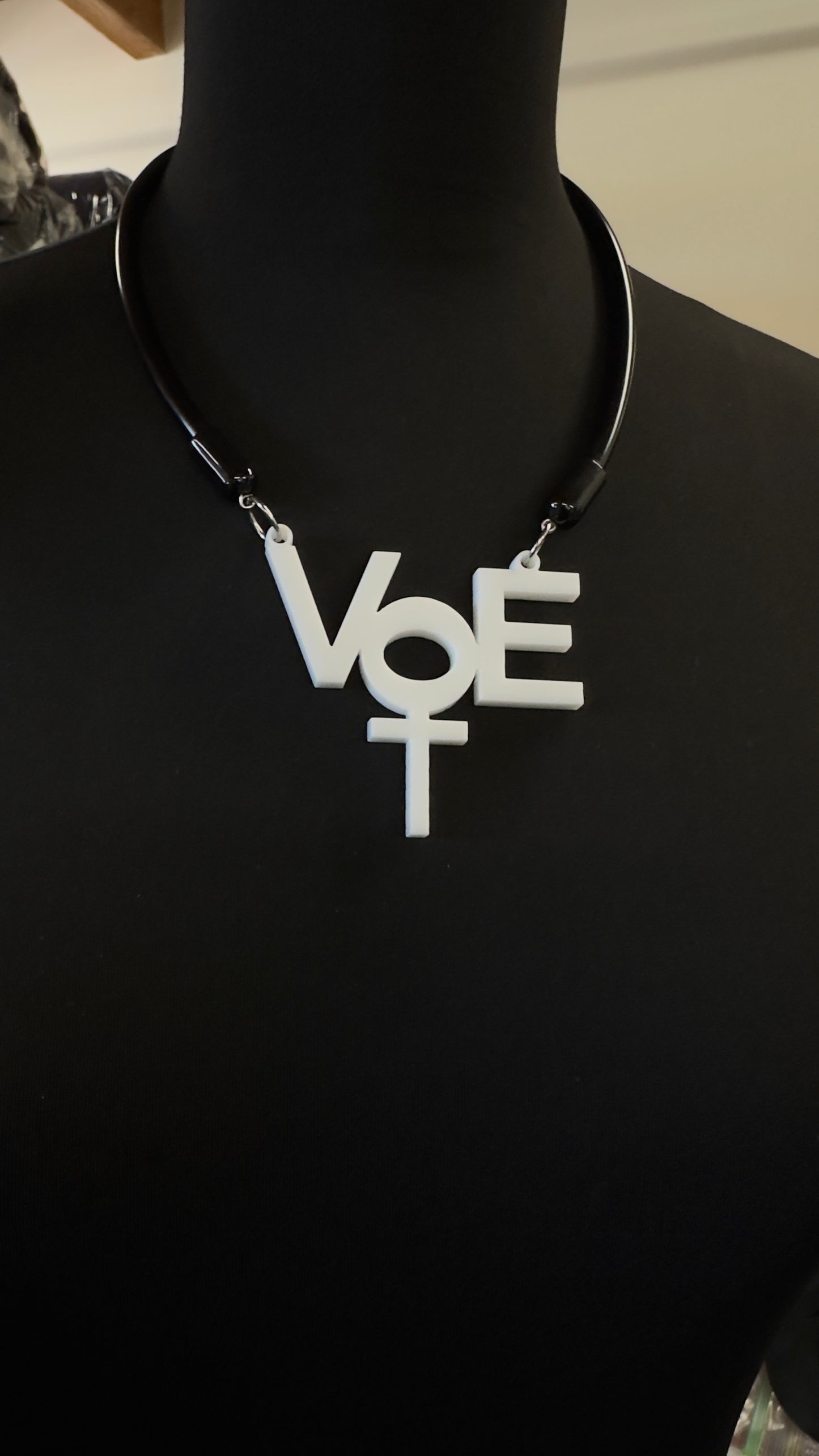 Vote Necklace