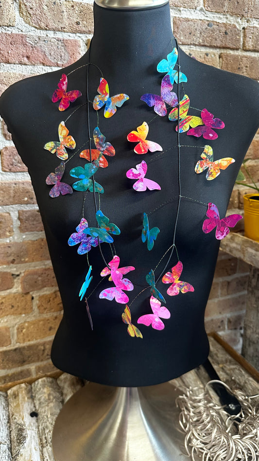 Butterfly Kinetics Necklace