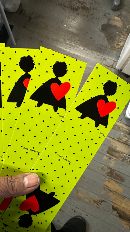 Love Bug Bookmarks