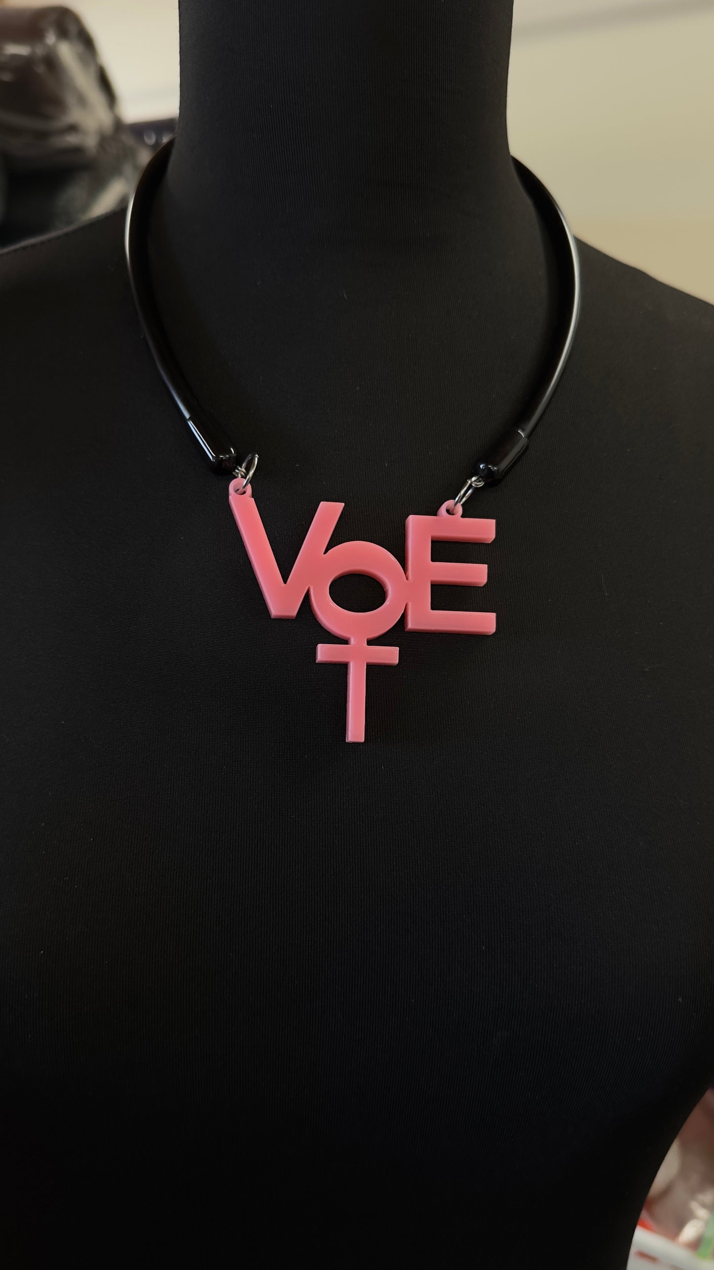 Vote Necklace