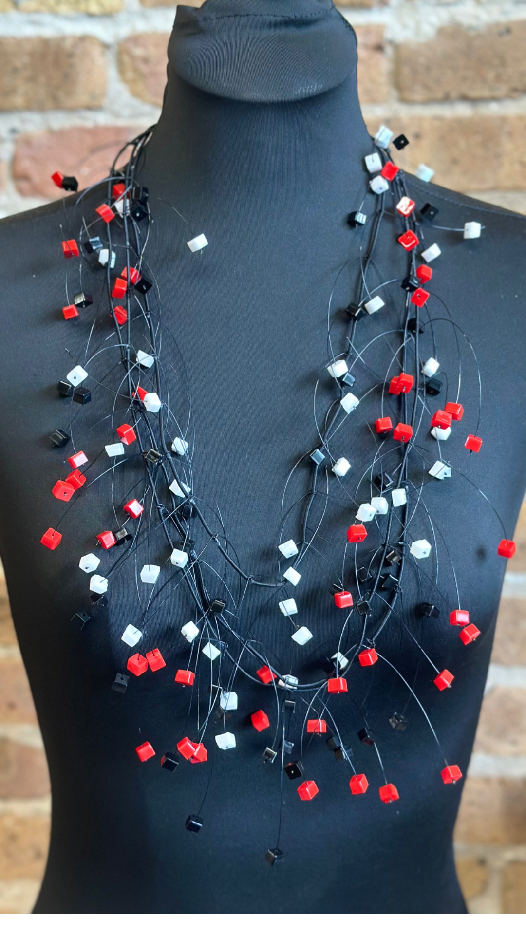 Boxy Drop Necklace Collection (12)