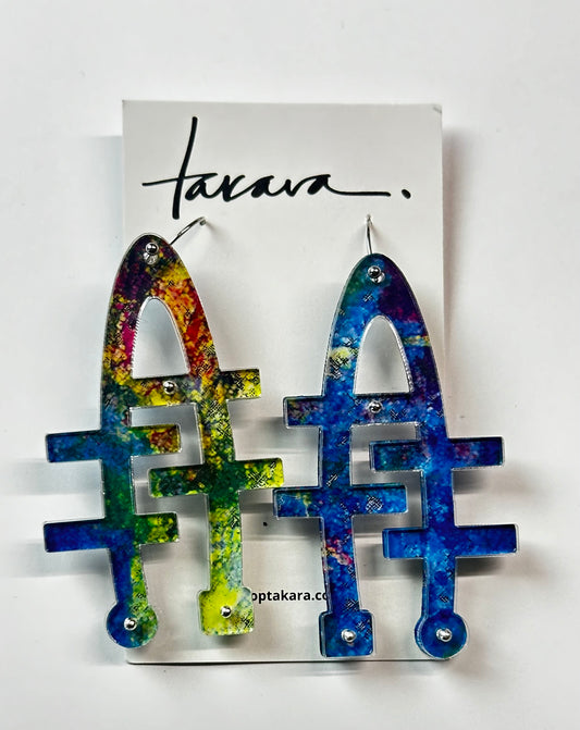 Arch Earrings
